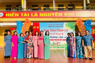 TRƯỜNG THCS TRẦN BÍCH SAN – “NƠI TRÁI TIM CÙNG CHUNG NHỊP ĐẬP VỚI CỘNG ĐỒNG!”