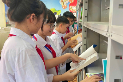 LỄ PHÁT ĐỘNG TUẦN LỄ HƯỞNG ỨNG HỌC TẬP SUỐT ĐỜI NĂM 2025 CỦA TRƯỜNG THCS TRẦN BÍCH SAN!